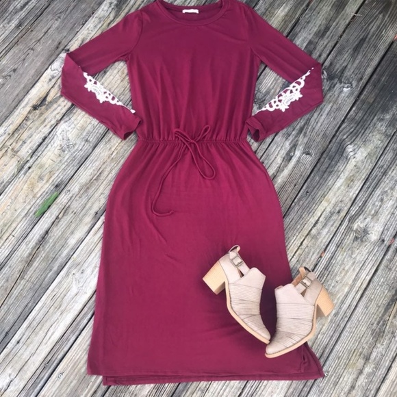 HP 09/14 REBORN J Midi Dress - Picture 3 of 7